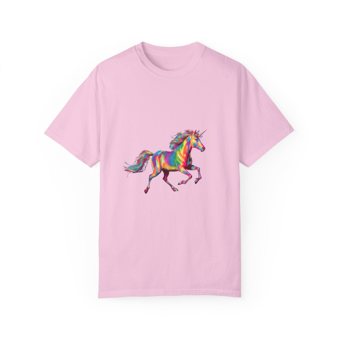 Rainbow Unicorn T-Shirt | Unisex Premium Cotton – Self-Expression & Pride