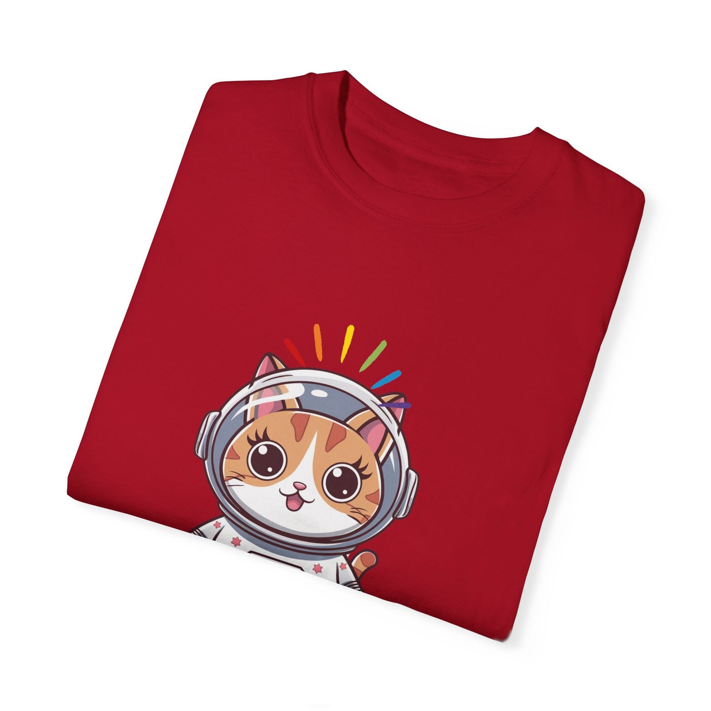 Astronaut Cat Pride T-Shirt