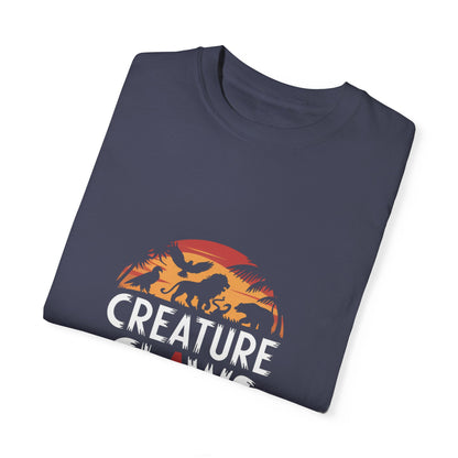 Creature Claws T-Shirt | Wildlife Predator Graphic Tee – Bold Animal Design