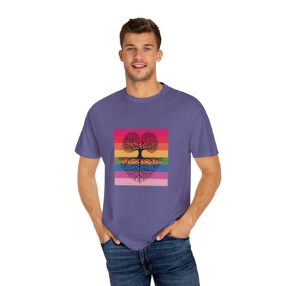 Rooted in Love T-Shirt | Unisex Premium Cotton – LGBTQ+ Pride & Unity