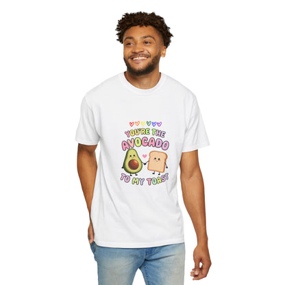 You’re the Avocado to My Toast Pride T-Shirt | Cute LGBTQ+ Love Tee