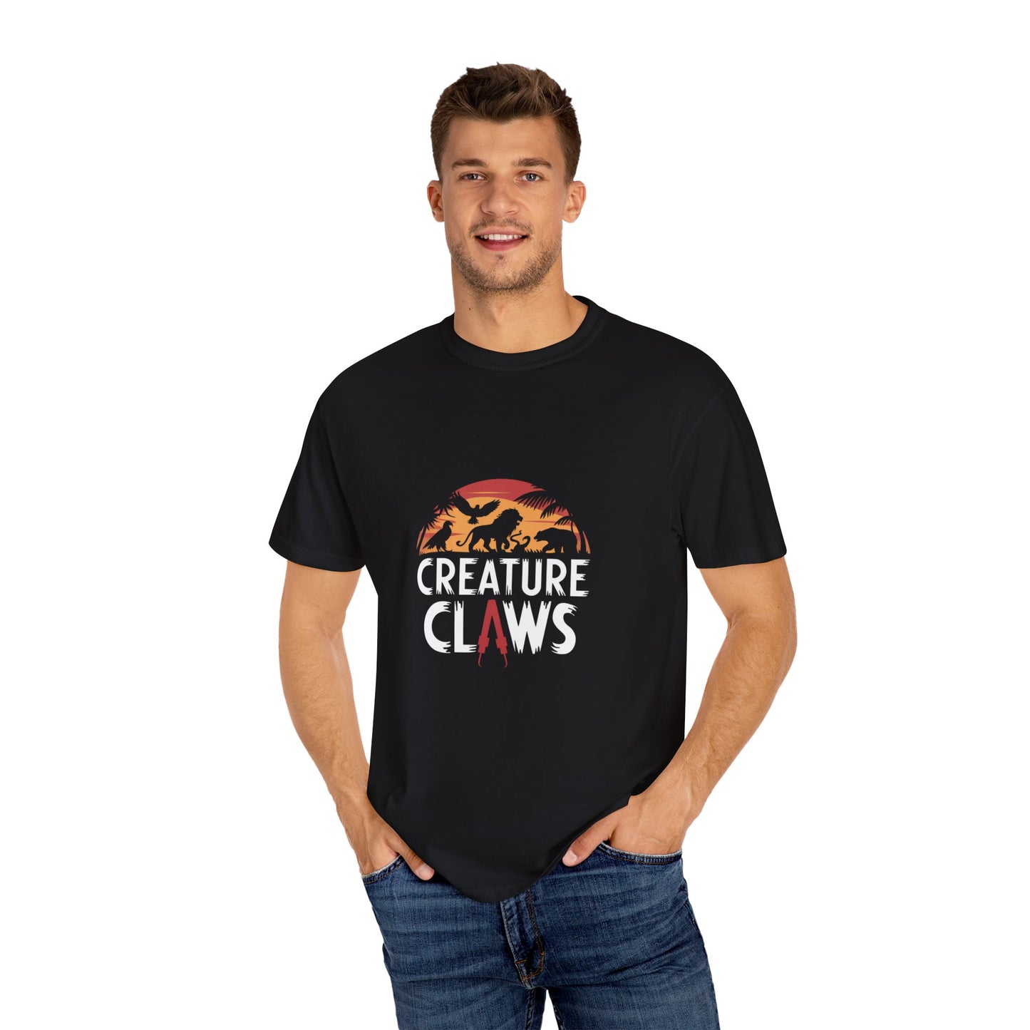 Creature Claws T-Shirt | Wildlife Predator Graphic Tee – Bold Animal Design