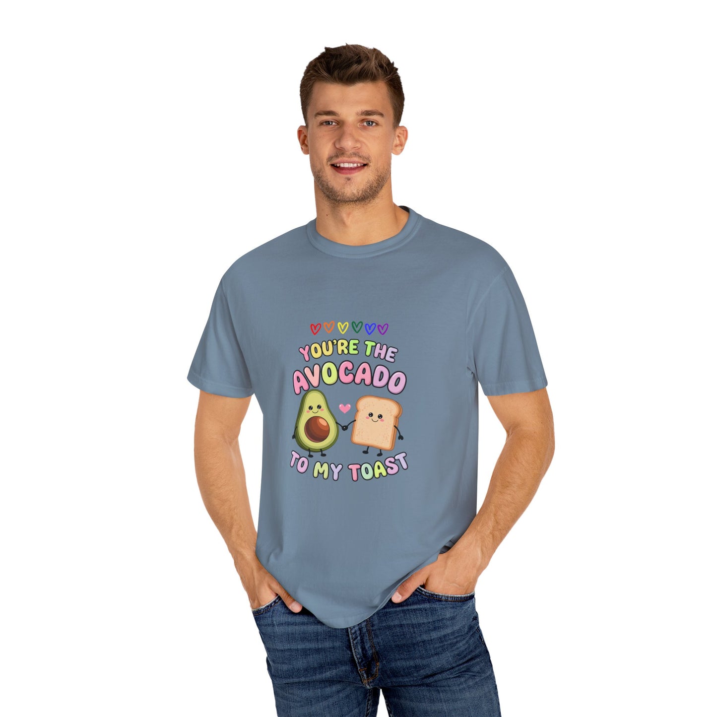 You’re the Avocado to My Toast Pride T-Shirt | Cute LGBTQ+ Love Tee