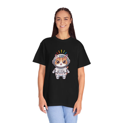 Astronaut Cat Pride T-Shirt