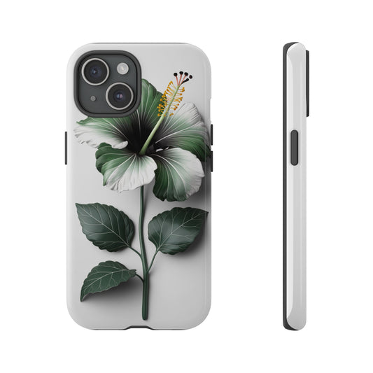 Hibiscus Floral iPhone Case - Premium Protective Case | Predella