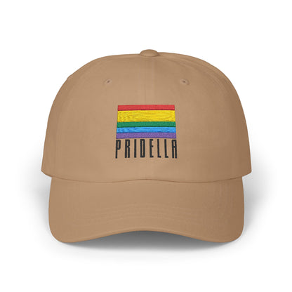 Pridella Pride Dad Cap | Classic Embroidered Hat – LGBTQ+ Pride Accessory