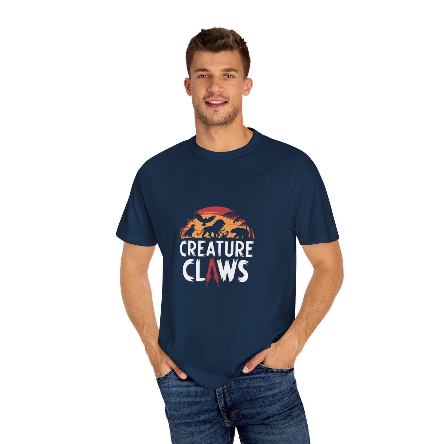 Creature Claws T-Shirt | Wildlife Predator Graphic Tee – Bold Animal Design