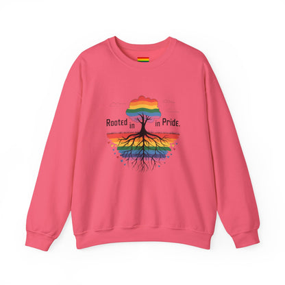 Rooted in Pride – Unisex Heavy Blend Crewneck Sweatshirt