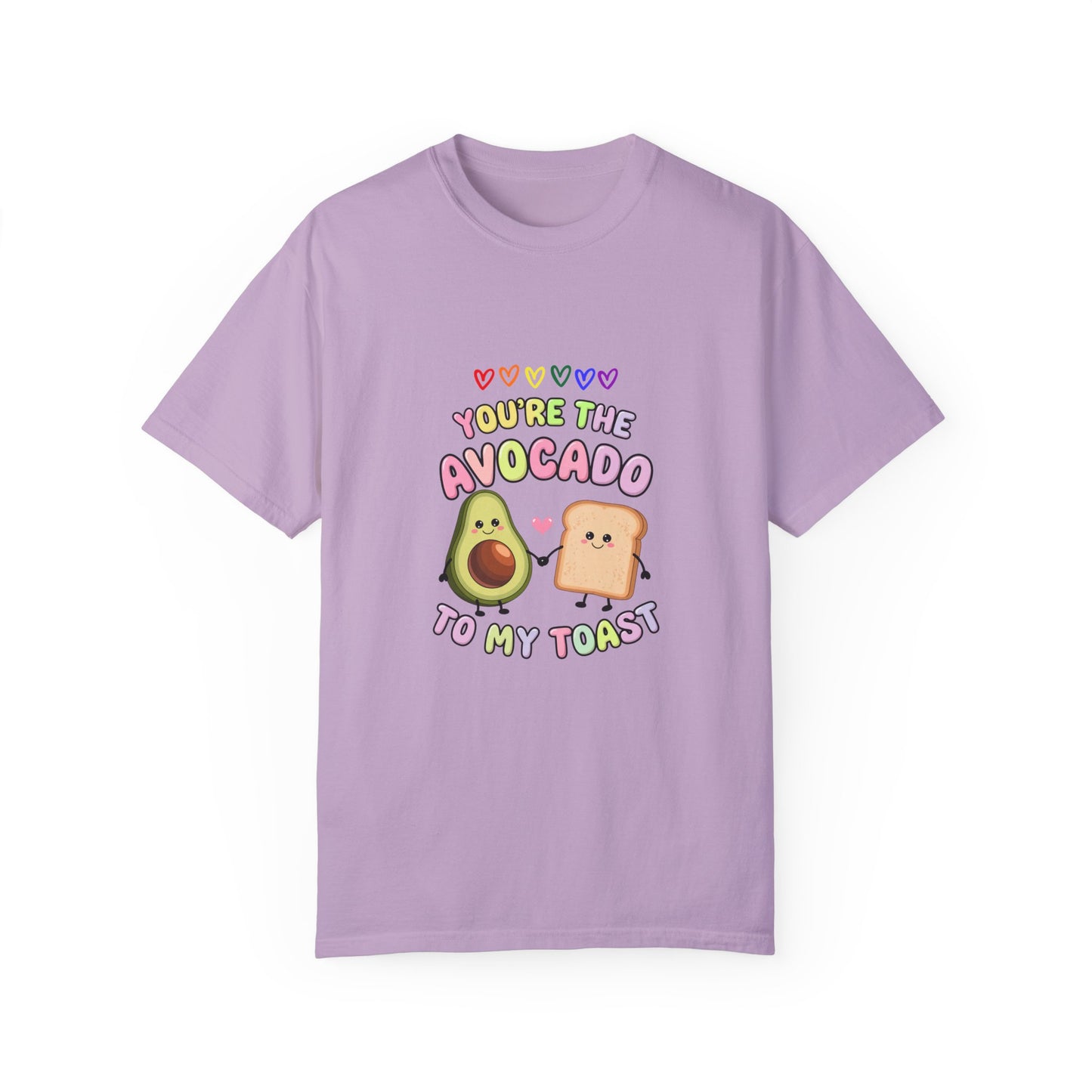 You’re the Avocado to My Toast Pride T-Shirt | Cute LGBTQ+ Love Tee