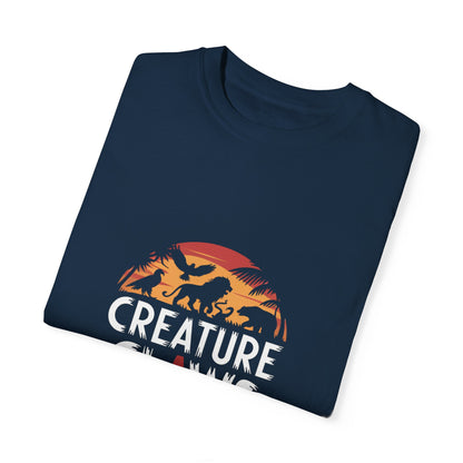 Creature Claws T-Shirt | Wildlife Predator Graphic Tee – Bold Animal Design