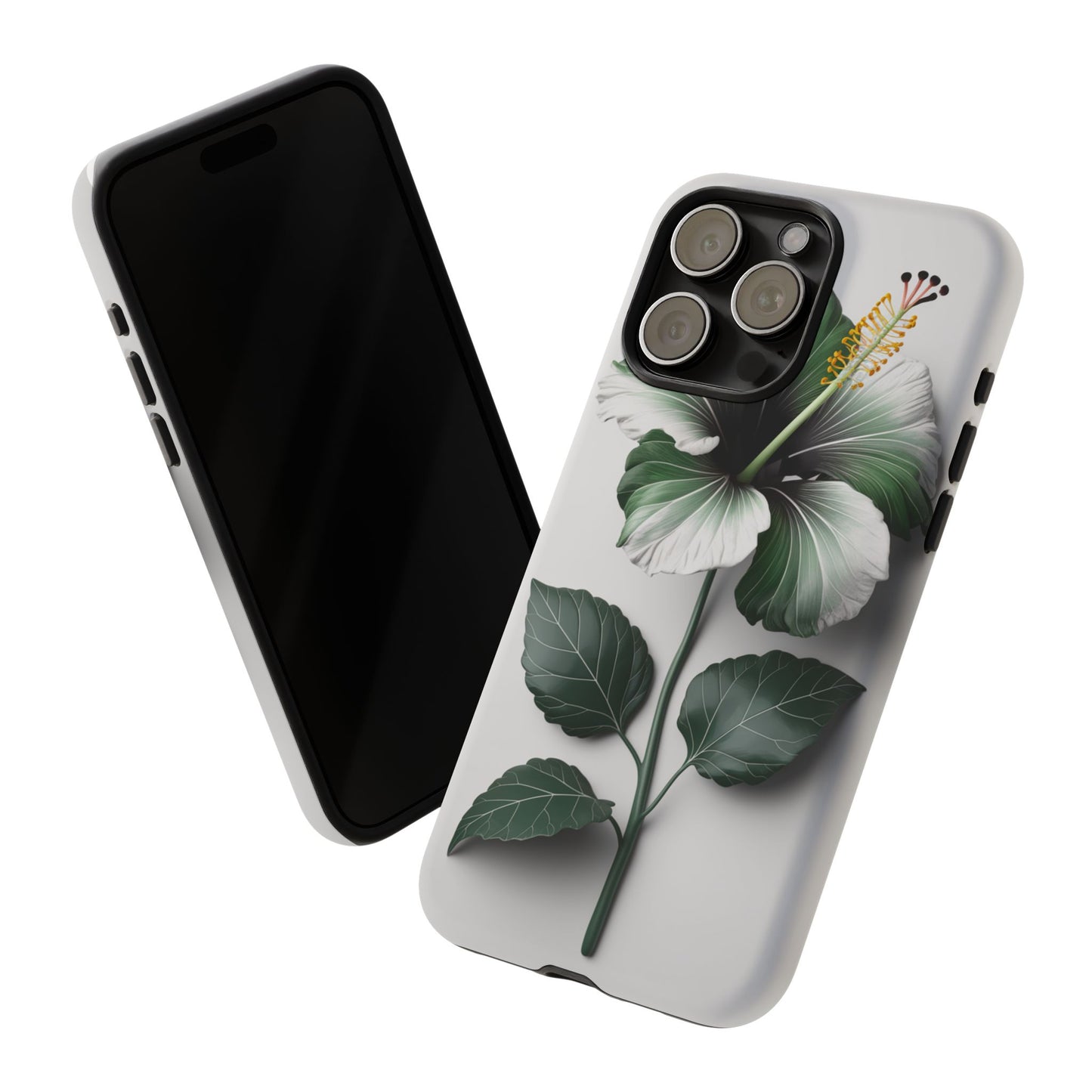 Hibiscus Floral iPhone Case - Premium Protective Case | Predella