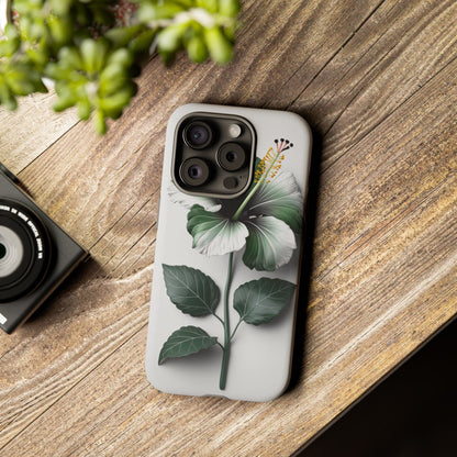 Hibiscus Floral iPhone Case - Premium Protective Case | Predella