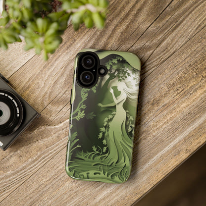 Forest Spirit iPhone Case – Nature-Inspired Custom Protective Case