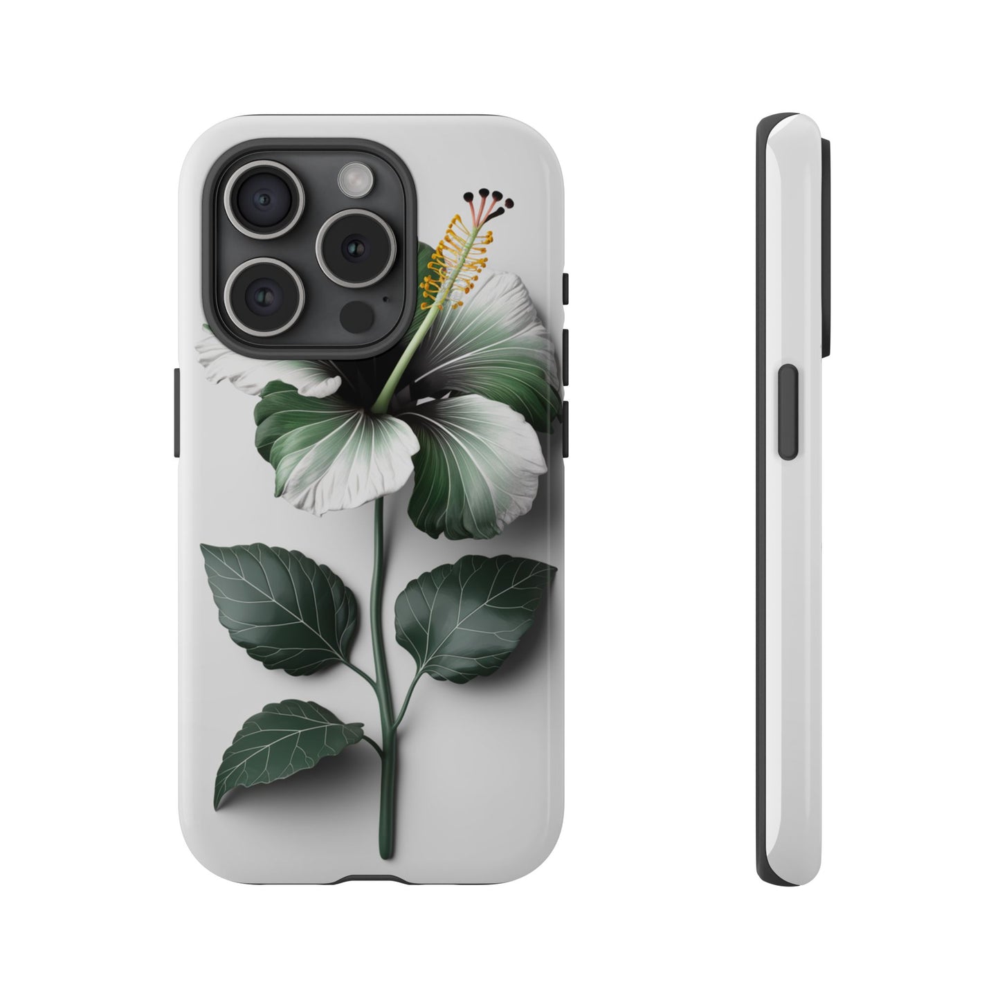 Hibiscus Floral iPhone Case - Premium Protective Case | Predella