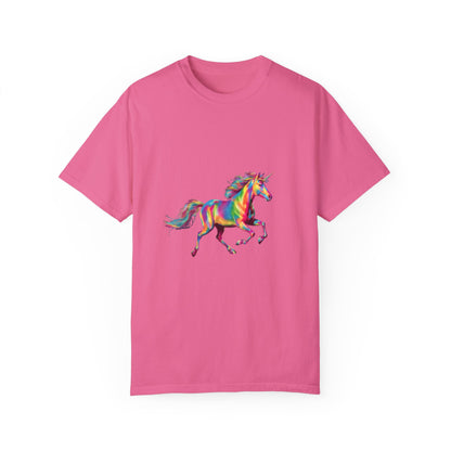 Rainbow Unicorn T-Shirt | Unisex Premium Cotton – Self-Expression & Pride