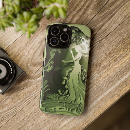 Forest Spirit iPhone Case – Nature-Inspired Custom Protective Case