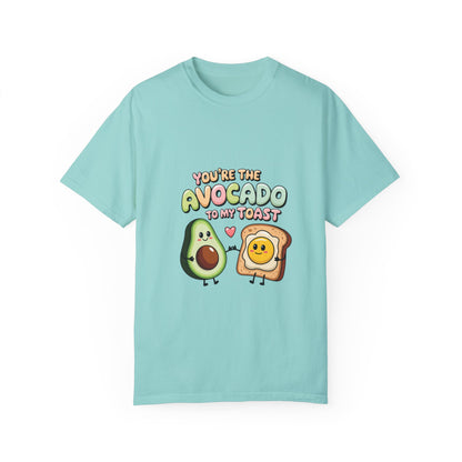 You’re the Avocado to My Toast T-Shirt | Cute Breakfast Love Tee