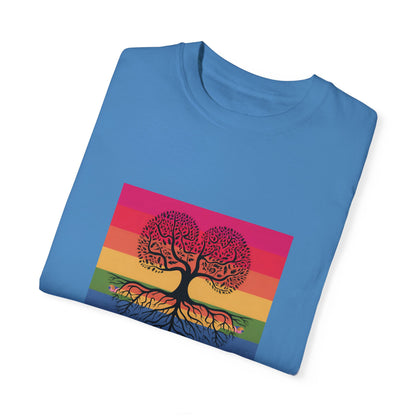 Rooted in Love T-Shirt | Unisex Premium Cotton – LGBTQ+ Pride & Unity