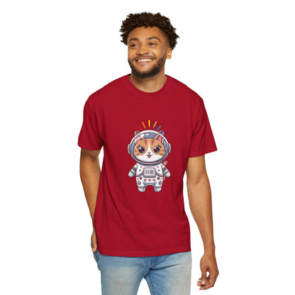 Astronaut Cat Pride T-Shirt