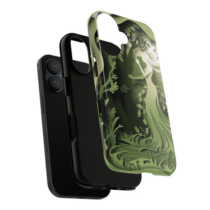 Forest Spirit iPhone Case – Nature-Inspired Custom Protective Case