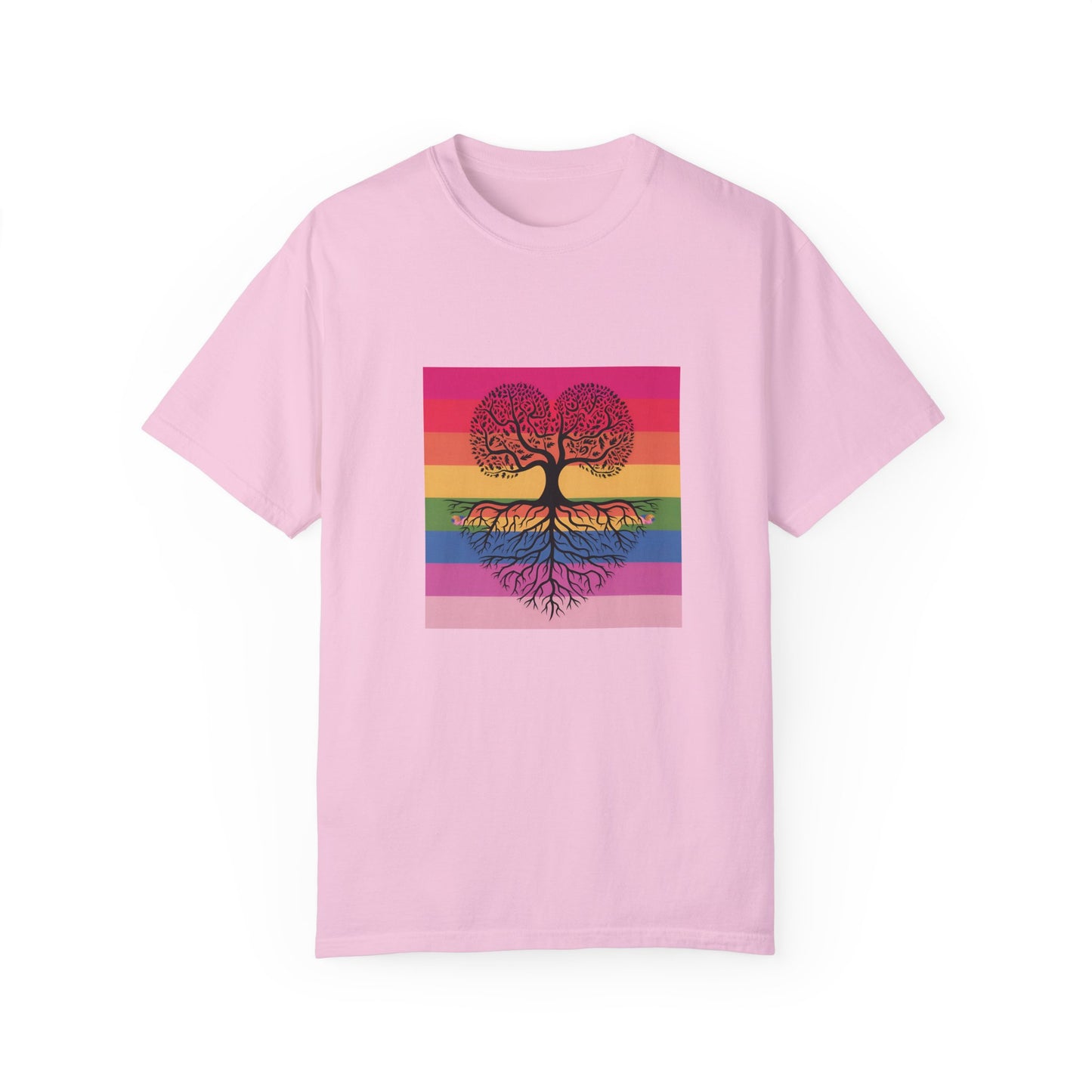 Rooted in Love T-Shirt | Unisex Premium Cotton – LGBTQ+ Pride & Unity