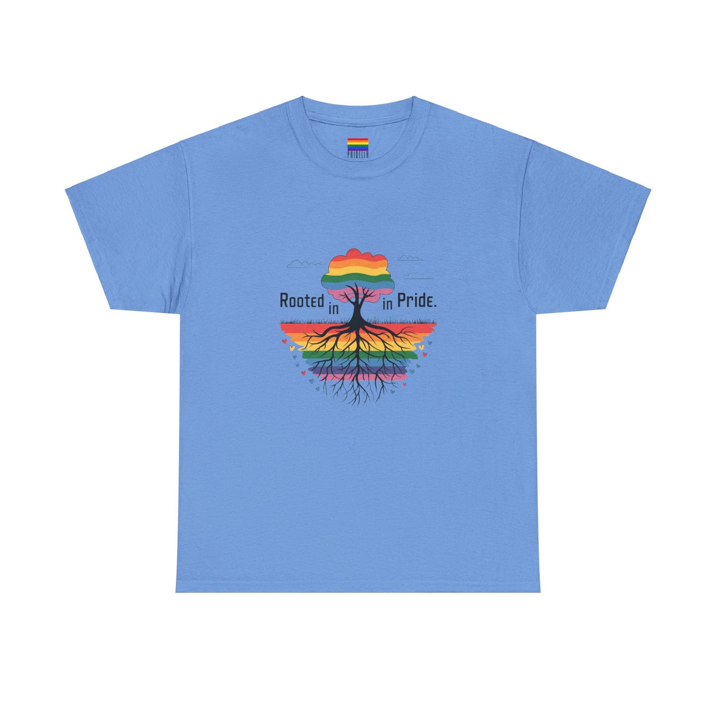 Rooted in Pride T-Shirt | Unisex Premium Cotton – LGBTQ+ Equality & Unity