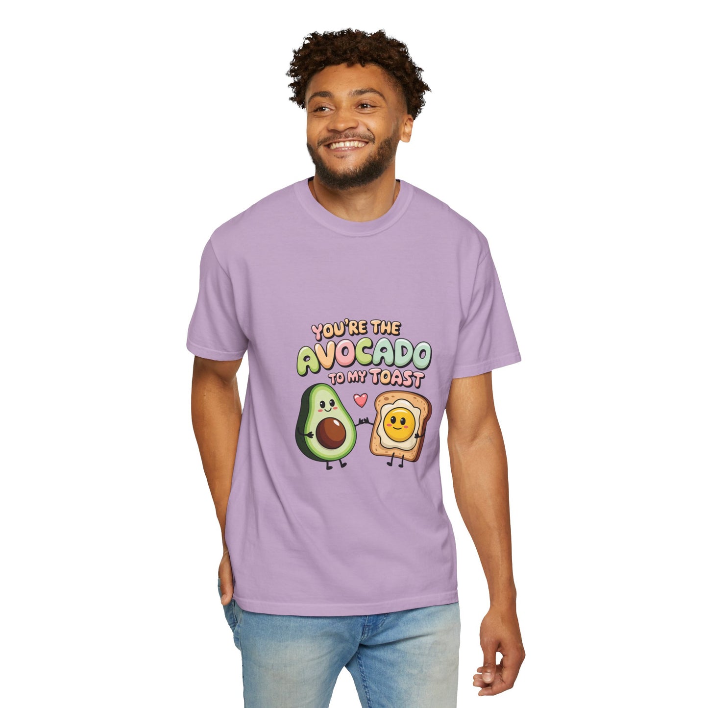 You’re the Avocado to My Toast T-Shirt | Cute Breakfast Love Tee