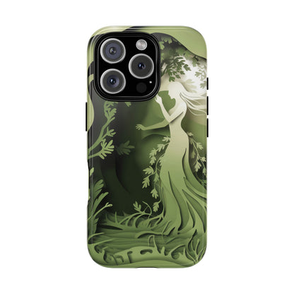 Forest Spirit iPhone Case – Nature-Inspired Custom Protective Case