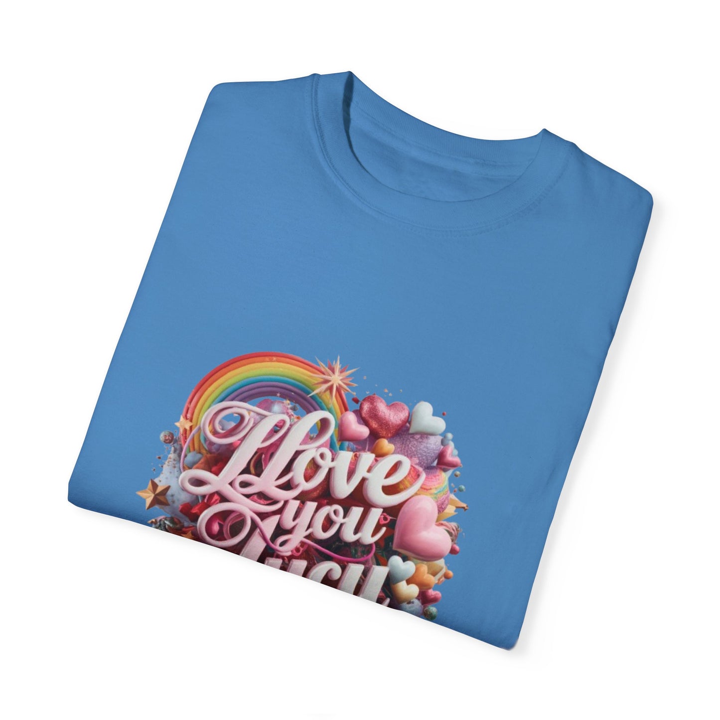 Love You Lucy T-Shirt | Unisex Personalized Statement Tee – Celebrate Love