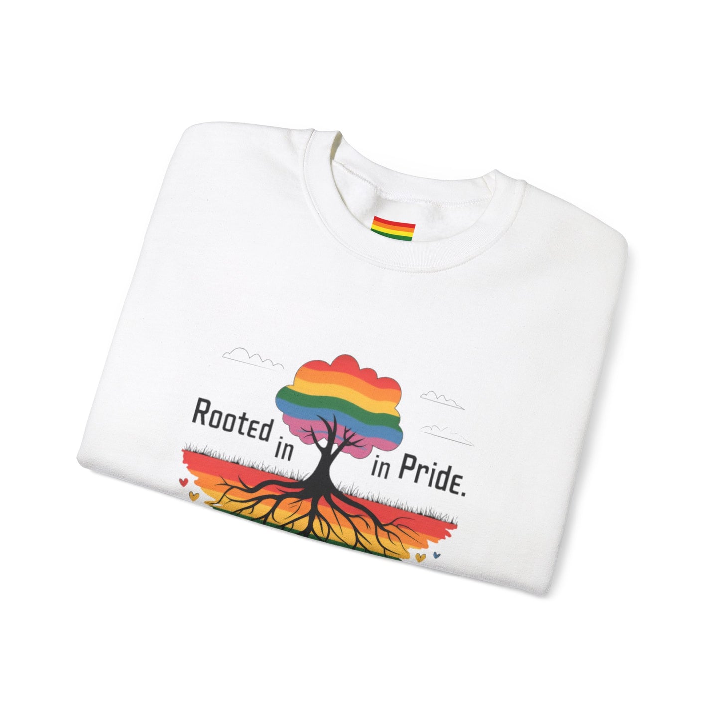 Rooted in Pride – Unisex Heavy Blend Crewneck Sweatshirt