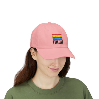 Pridella Pride Dad Cap | Classic Embroidered Hat – LGBTQ+ Pride Accessory