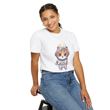 Astronaut Cat Pride T-Shirt