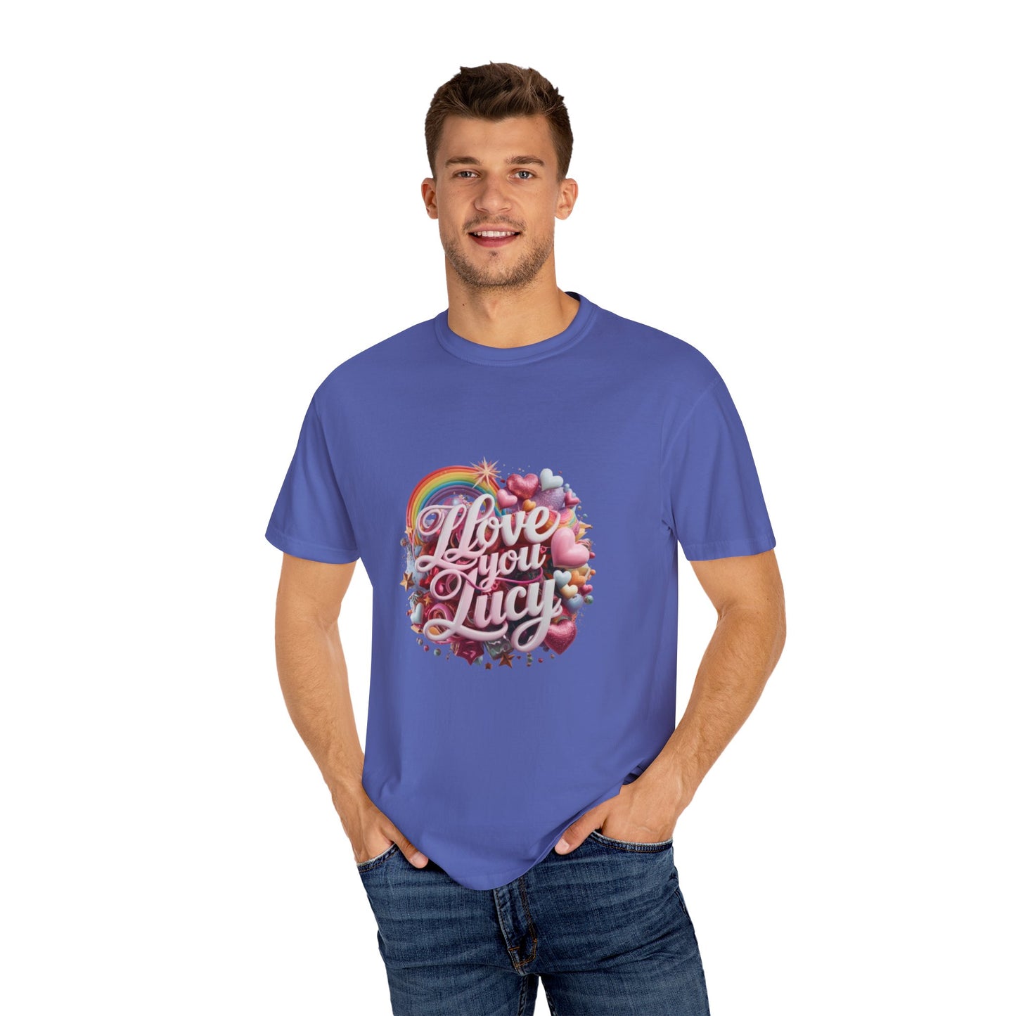 Love You Lucy T-Shirt | Unisex Personalized Statement Tee – Celebrate Love