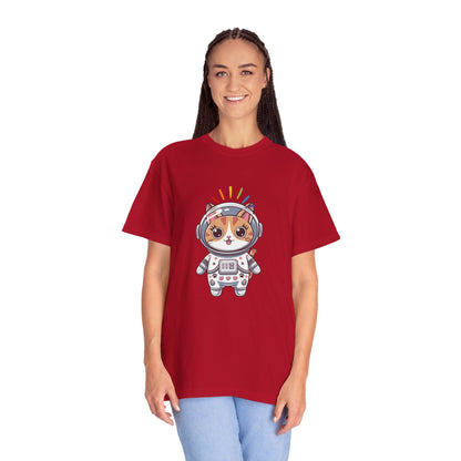 Astronaut Cat Pride T-Shirt