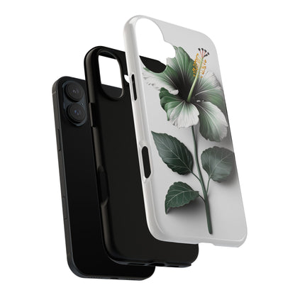 Hibiscus Floral iPhone Case - Premium Protective Case | Predella