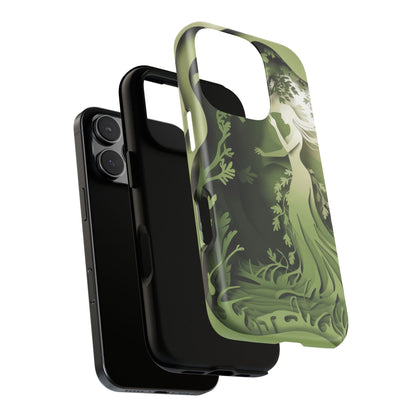 Forest Spirit iPhone Case – Nature-Inspired Custom Protective Case