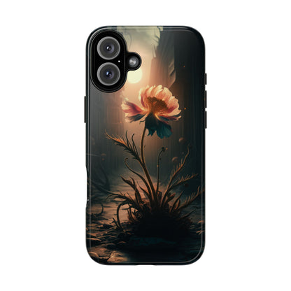 Flower in the Dark iPhone Case – Artistic Custom Protective Case