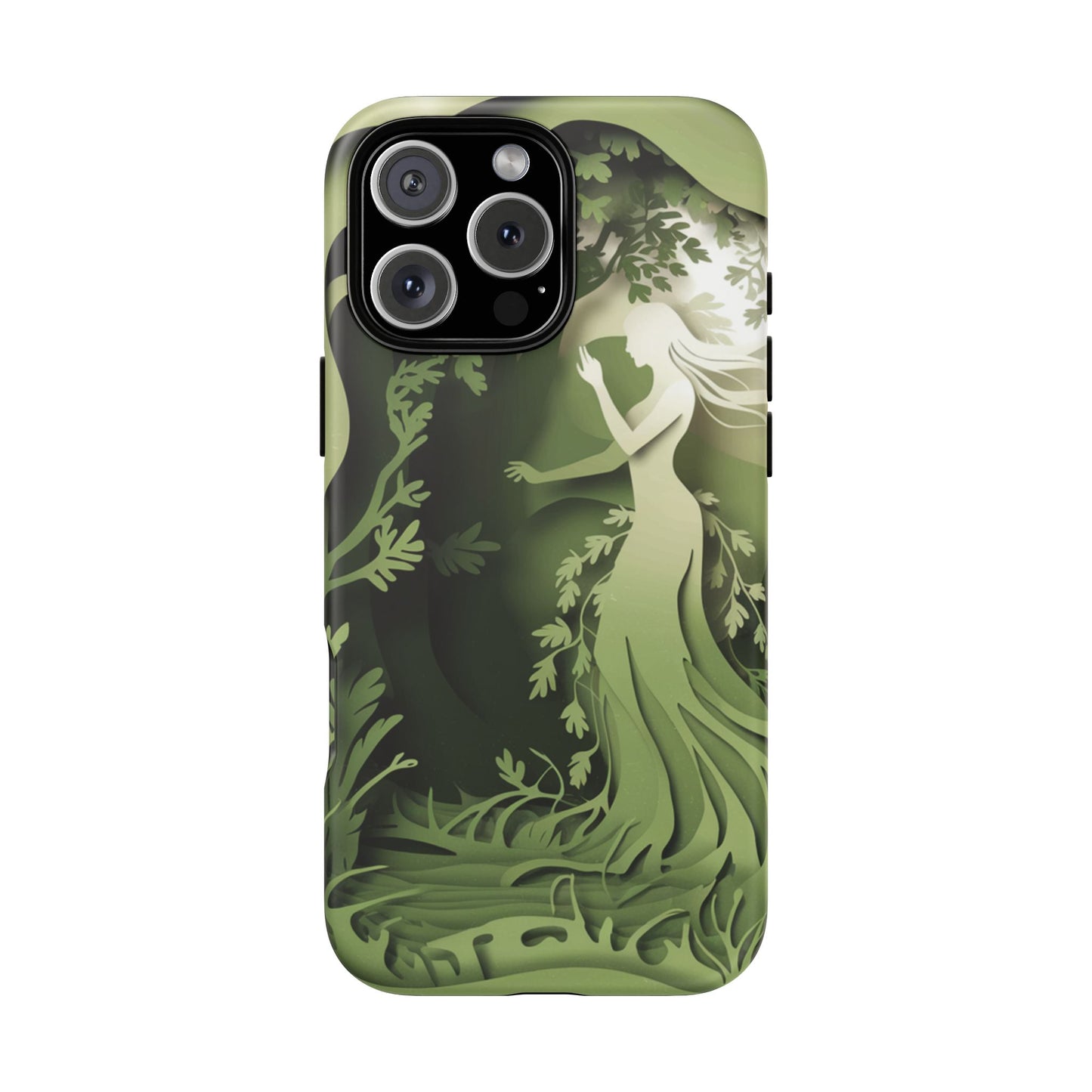 Forest Spirit iPhone Case – Nature-Inspired Custom Protective Case