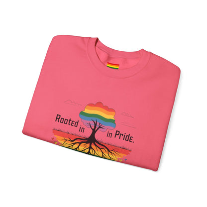 Rooted in Pride – Unisex Heavy Blend Crewneck Sweatshirt