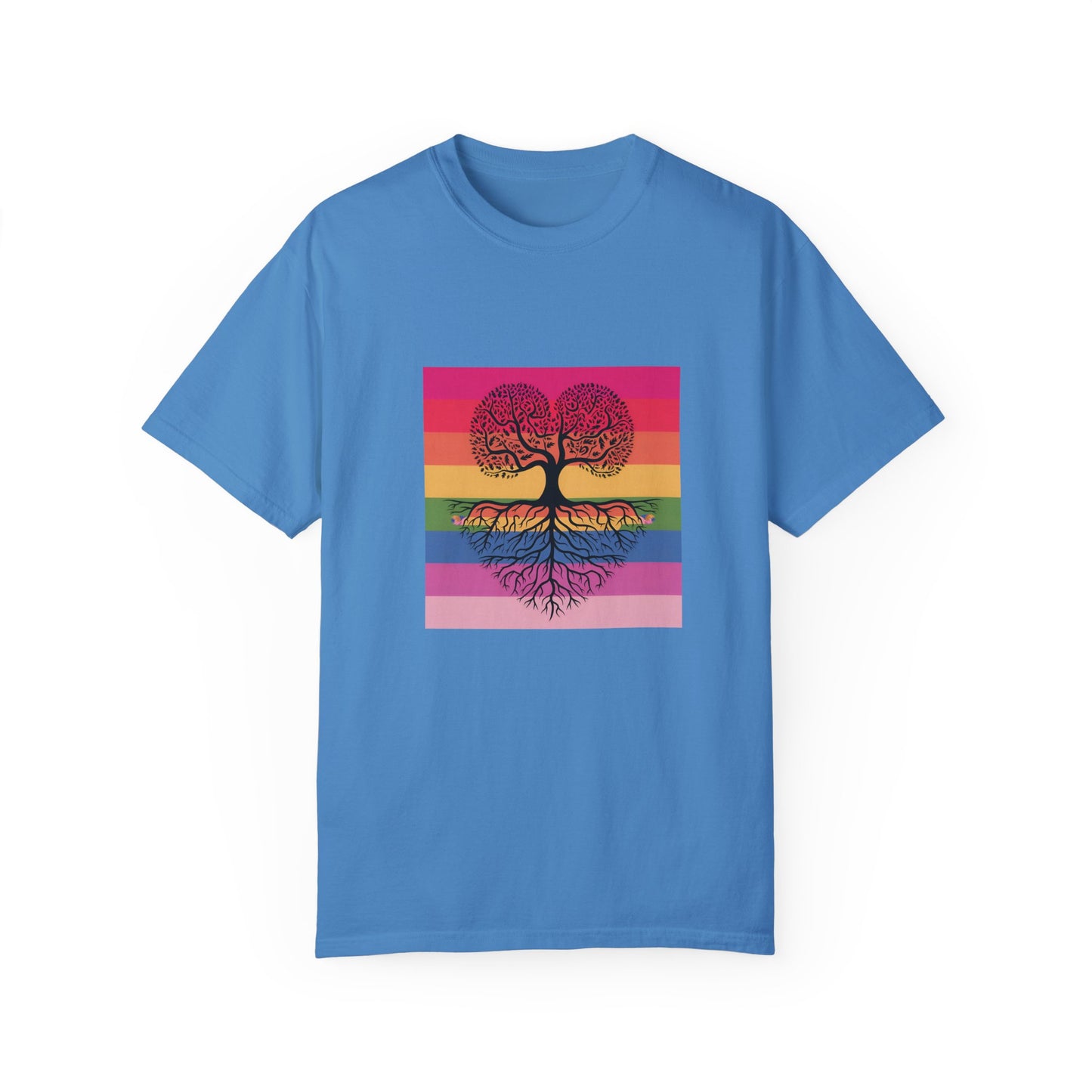 Rooted in Love T-Shirt | Unisex Premium Cotton – LGBTQ+ Pride & Unity