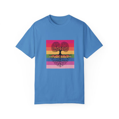 Rooted in Love T-Shirt | Unisex Premium Cotton – LGBTQ+ Pride & Unity