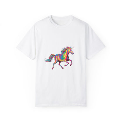 Rainbow Unicorn T-Shirt | Unisex Premium Cotton – Self-Expression & Pride