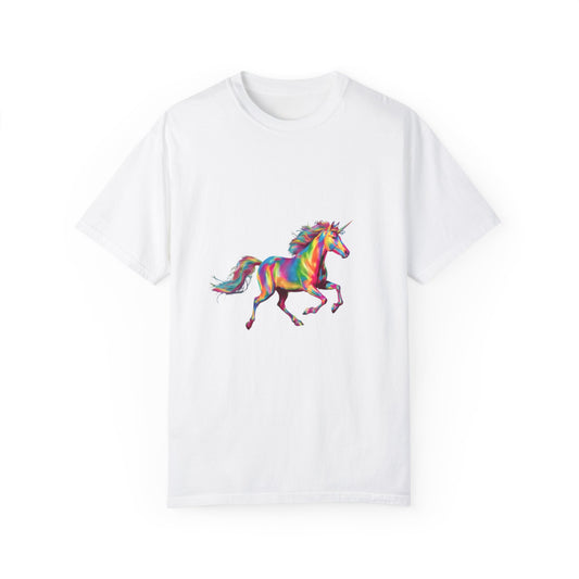 Rainbow Unicorn T-Shirt | Unisex Premium Cotton – Self-Expression & Pride