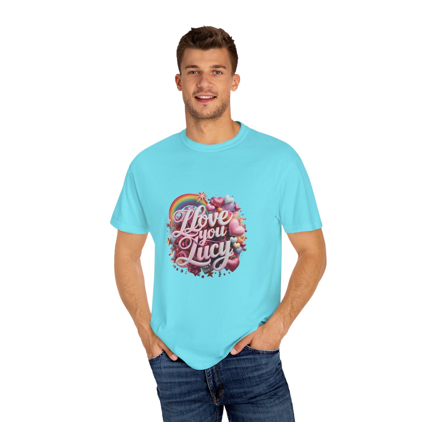 Love You Lucy T-Shirt | Unisex Personalized Statement Tee – Celebrate Love