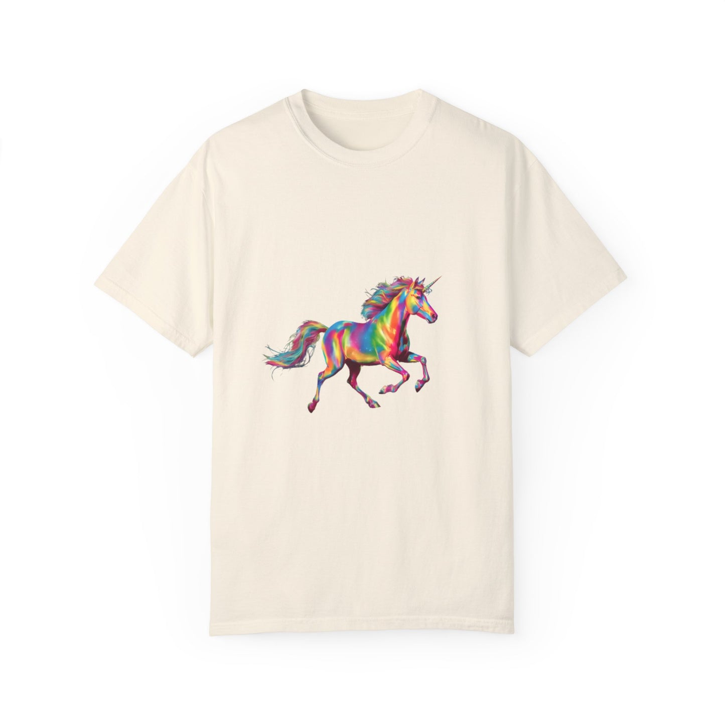 Rainbow Unicorn T-Shirt | Unisex Premium Cotton – Self-Expression & Pride