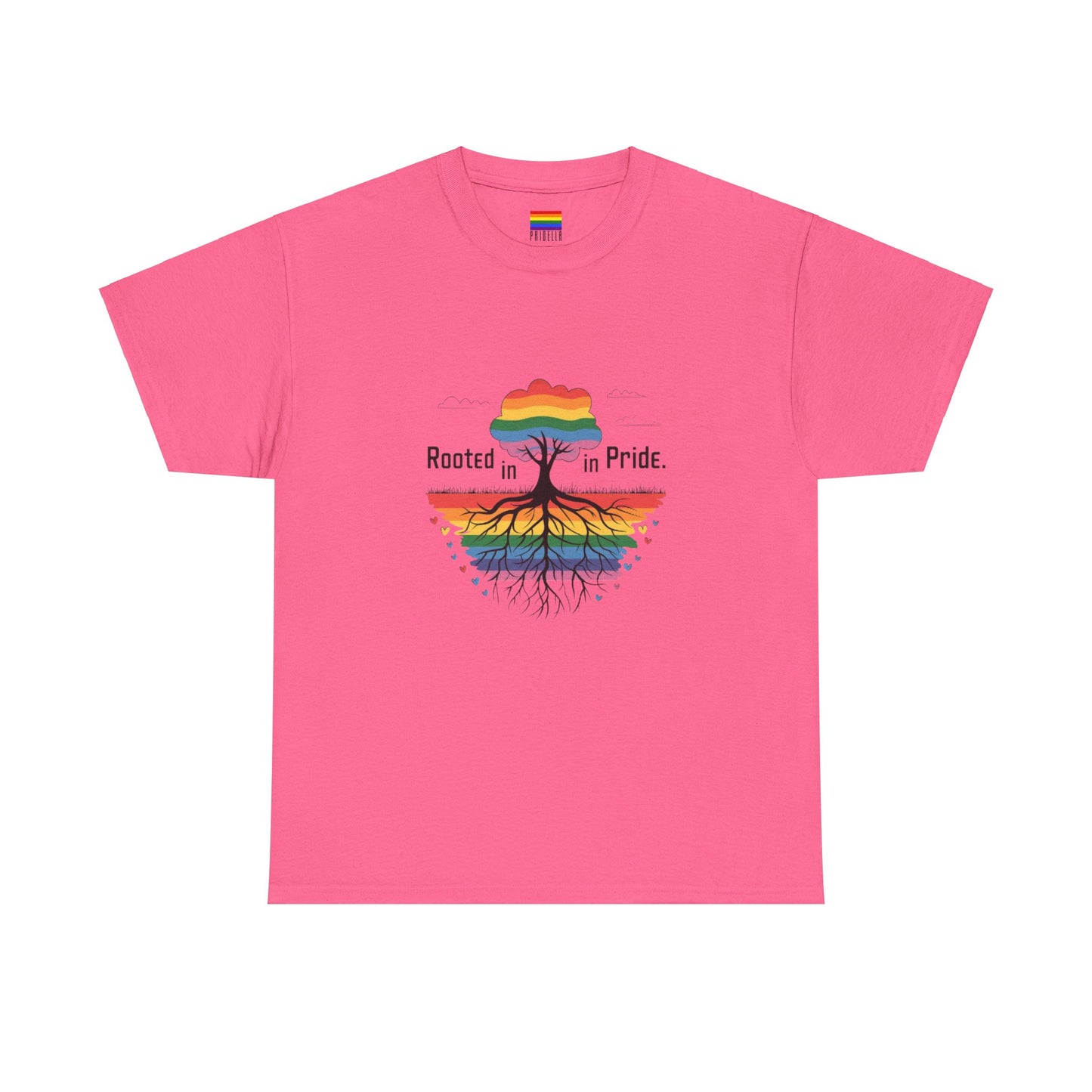 Rooted in Pride T-Shirt | Unisex Premium Cotton – LGBTQ+ Equality & Unity