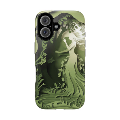 Forest Spirit iPhone Case – Nature-Inspired Custom Protective Case