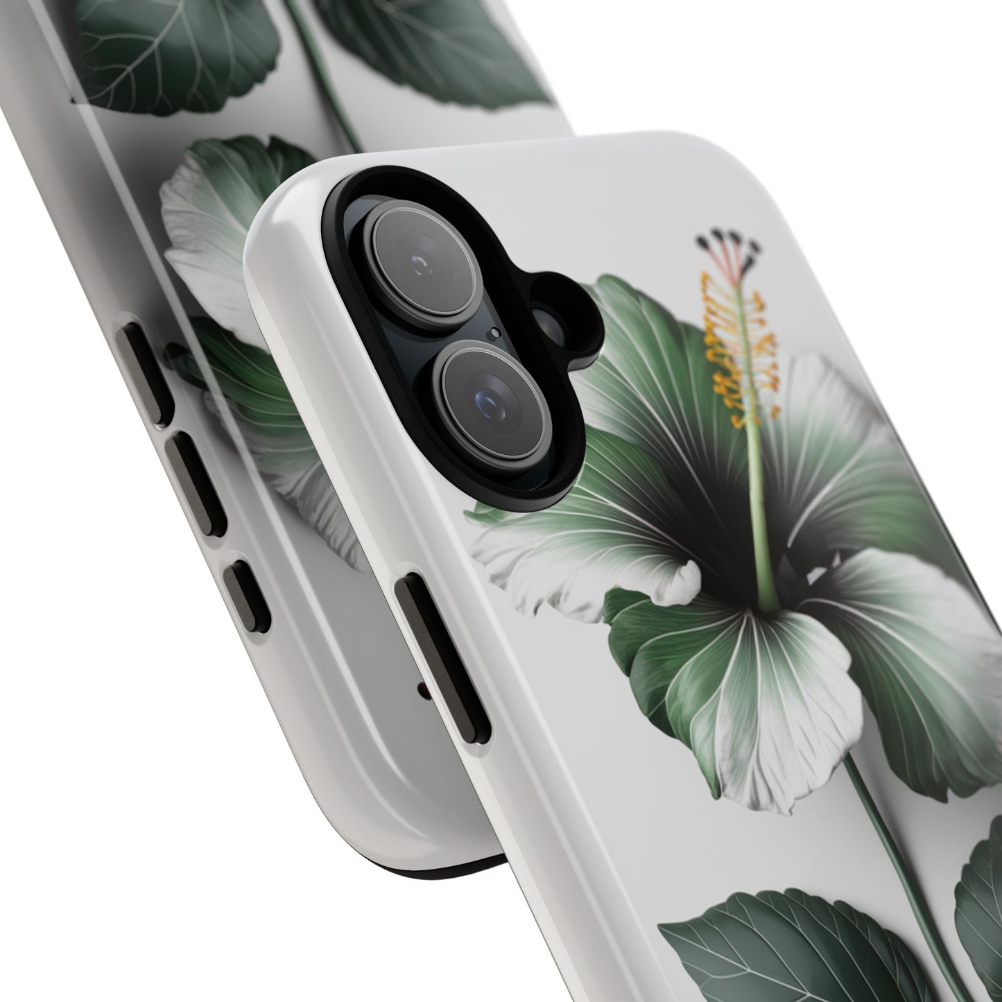 Hibiscus Floral iPhone Case - Premium Protective Case | Predella