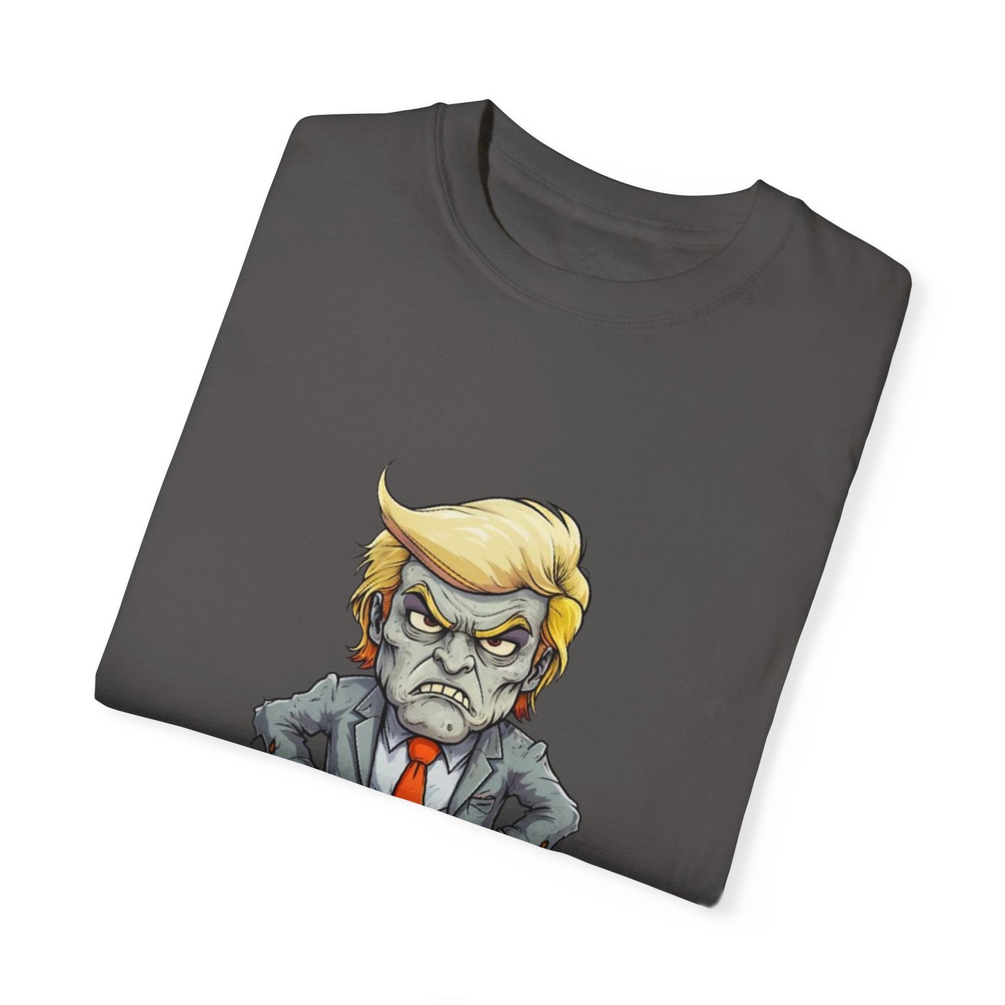 Zombie Politician T-Shirt | Unisex Satirical Statement Tee