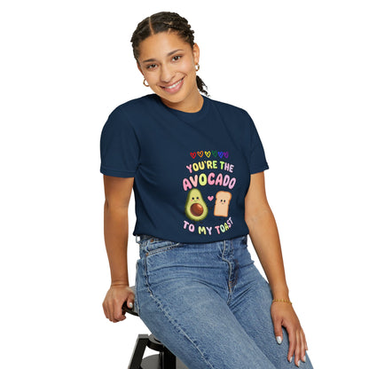 You’re the Avocado to My Toast Pride T-Shirt | Cute LGBTQ+ Love Tee